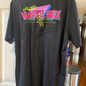 White Sox "RETRO" New Era T-Shirt Size: 2X-Large